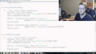 Organizing our GUI window - Tkinter tutorial Python 3.4 p. 8