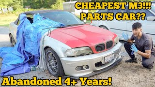 $4500 BMW E46 M3 PARTS Car to Road LEGAL in 2 DAYS! WE SAVED IT!