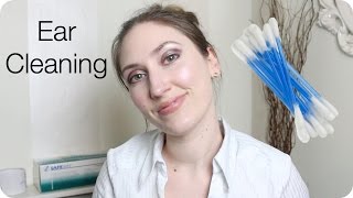 ASMR BINAURAL EAR CLEANING ROLE PLAY - Latex Gloves, Cotton Swabs, Ear To Ear Close Up Whispers (3D)