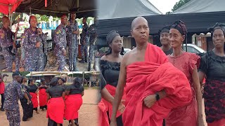 Ashanti Regional Police Band Performs Nonstop Ghana Funeral Adadamu Song At Kwabre Asonomaso