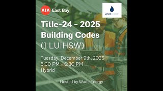 Title-24 - 2025 Building Codes