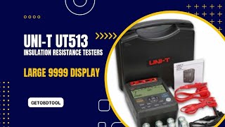 UNI-T UT513 Insulation Resistance Testers: Accurate, Reliable for Industrial Testing