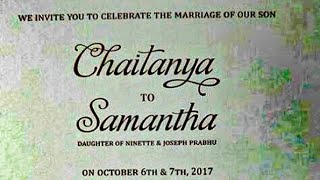 Samantha Marriage with chai