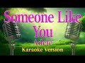 Someone Like You Adele Karaoke Lyrics C