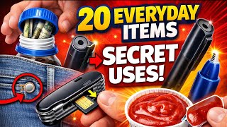 20 Everyday Items With Hidden Uses You Never Knew