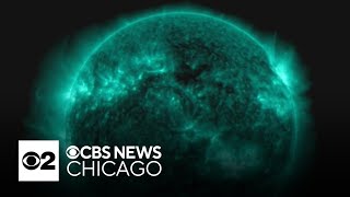 Chicago area scientists track a rare massive solar storm