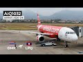 AirAsia | AIQ1032 | Bangkok (DMK) - Luang Prabang (LPQ)