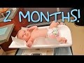 TWO MONTH CHECKUP!
