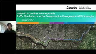 [UGM 2020] I-95/I-476 Corridors in Pennsylvania : Traffic Simulation on  (ATM) Strategies