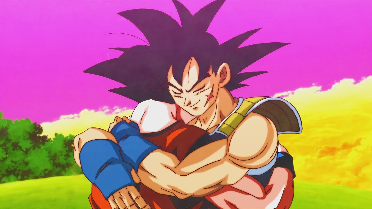 Goku Finally Meets Raditz 20 Years Later! 