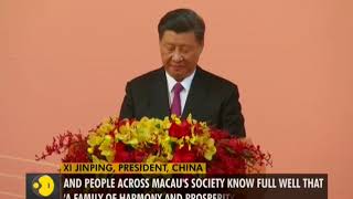 WION Dispatch: Xi-Jinping's 3-day visit to China's special region Macau