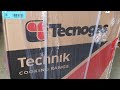 Tecnogas 50cm TFG5530CRVSSC Unboxing