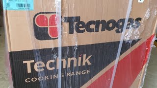 Tecnogas 50cm TFG5530CRVSSC Unboxing