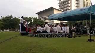 SWU BAND ดนตรีในสวนครั้งที่1 อัศจรรย์