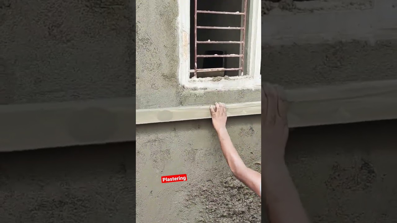 Plastering Plaster Youtube
