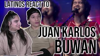 Latinos react to JUAN KARLOS for the first time| BUWAN ( LIVE 2019 BEST PERFORMANCE)|REACTION 👀🤯