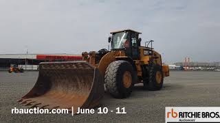 2017 CATERPILLAR 980L Wheel Loader