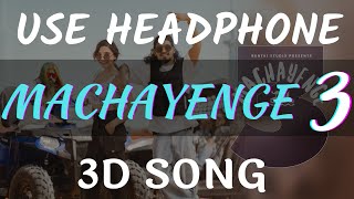 EMIWAY - MACHAYENGE 3 | 3D SONG | SWAALINA | ( OFFICIAL MUSIC VIDEO )