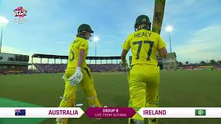 Australia v Ireland - Women's World T20 2018 highlights