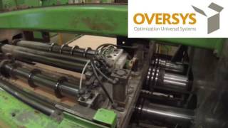 VIDEO OVERSYS U32360416 MITSUBISHI CORRUGATOR 1800MM  71   RHDPG