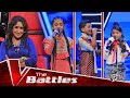 Manuth Damsitha & Punsisi Sargam & Yenuli Nehansa | Chanda Chamke | The Battles