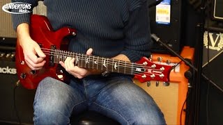 PRS Carlos Santana Standard Series Guitar Demo - Oye Como Va!!