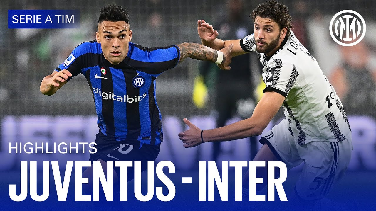 JUVENTUS 2-0 INTER | HIGHLIGHTS | SERIE A 22/23 ⚫🔵🇬🇧 - YouTube