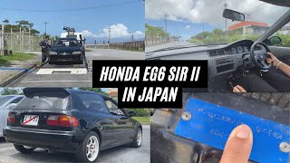 HONDA CIVIC EG6 SIR II 1993 IN JAPAN