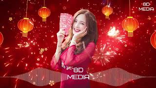 8D Media - Nhạc Tết 2025 Remix, LK Nhạc Xuân 2025 Remix Hay Nhất Nghe Là Thấy Tết - Xuân Ất Tỵ 2025