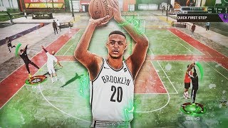 I DISCOVERED THE BEST JUMPSHOT IN NBA 2K20 - BEST JUMPSHOT FOR GUARDS 100% GREENS! NBA 2K20 MyPARK!