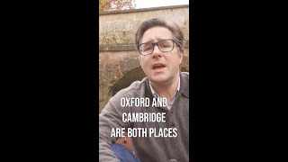 The bridges and tunnels of Oxford