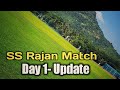 TNPL Selection SS Rajan Match Day - 1 Update