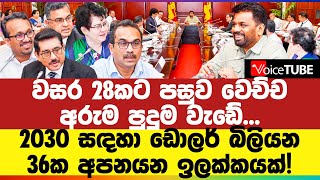 🔴වසර 28කට පසුව වෙච්ච අරුම පුදුම වැඩේ - 2030 සඳහා ඩොලර් බිලියන36ක අපනයන ඉලක්කයක්! | AKD