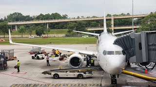 Boarding Malaysia Airlines MH KLIA1 Kuala Lumpur Flight to Kota Kinabalu International Airport KKIA