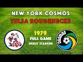 TULSA ROUGHNECKS DEFEAT NEW YORK COSMOS - NASL Soccer Playoff at Skelly Stadium August 23, 1979