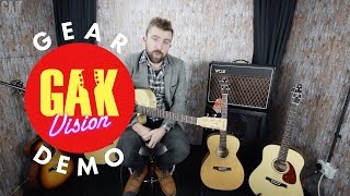 GAK ACOUSTIC : Simon \u0026 Patrick Natural Elements CW Folk SG