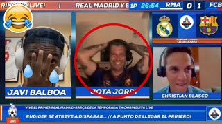 La Tremenda Reacción de JOTA JORDI al Golazo de Raphinha vs Madrid | Real Madrid vs Barcelona 0-1 🤣