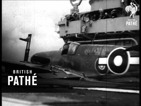 Fleet Air Arm Off Australia (1947) - YouTube