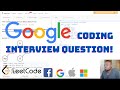 GOOGLE Coding Interview Question - Same Tree | LeetCode