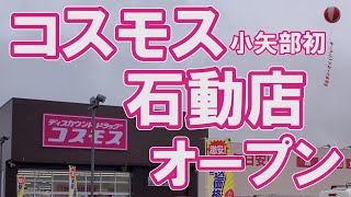 ドラッグコスモス 石動店 オープン2021年 開店訪問と買った物