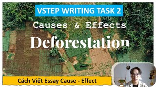 #37 Cause & Effect Essay | VSTEP Writing Task 2 | Deforestation