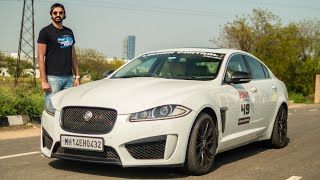 Jaguar XF 5.0 V8 - Loud, Raw & Dramatic | Faisal Khan