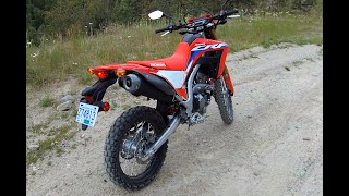 My CRF300L After 62,000 Kms on a CRF250L