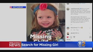 Police Searching For Missing 3-Year-Old In Mission Viejo