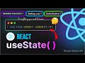 React - useState( )  React Hook - Everything you need to know | React Explained