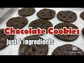 Daily Chocolate Cookies ||  with Just 4 Ingredients || Simple preparation || Shab's Kitchen