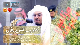 د.ياسر الدوسري يذهل المسامع ويأسر القلوب بهذه التلاوة الكردية النادرة