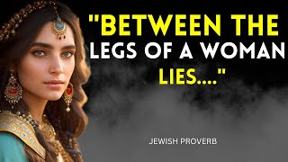 Powerful Jewish Proverb And Sayings||Ancient Jewish Quotes