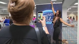 Hopefuls arrive early for 'American Idol' auditions in Miami