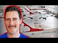 Air Force Thunderbird Museum: Behind The Scenes Tour with THUNDERBIRD PILOT!